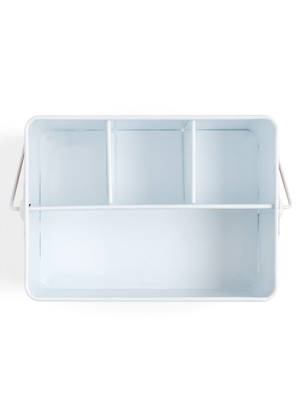 Holiday Floral Tin Utensil Caddy, 3 of 4