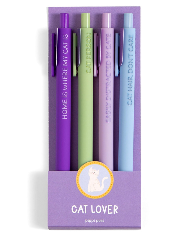 Cat Lover Pen Set, 1 of 3
