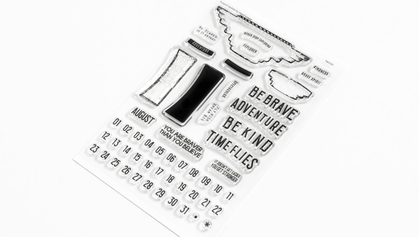Stamp Set : 4×6 August Update, 2 of 4