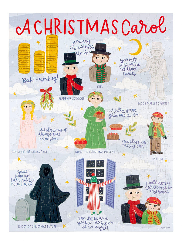 A Christmas Carol - 500 Piece Jigsaw Puzzle, 7 of 7