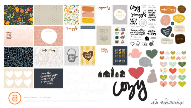 Cozy Digital Story Kit™, 1 of 1