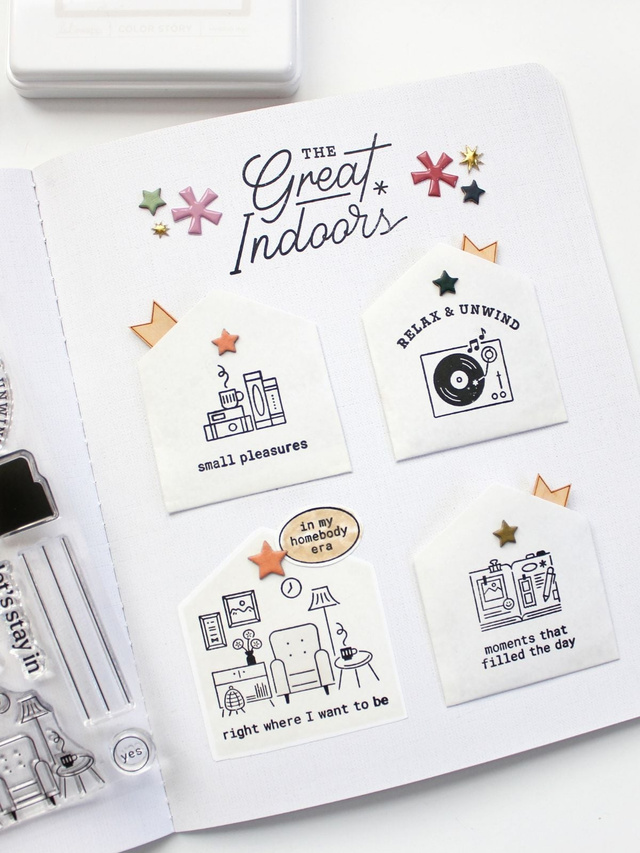 The Great Indoors Stamp Kit, 4 of 6