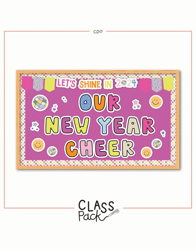 New Year Cheer Digital Class Pack, 2 of 8