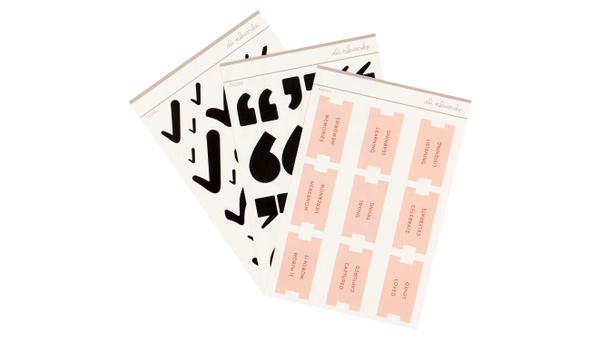 Sticker Pack, 1 of 2