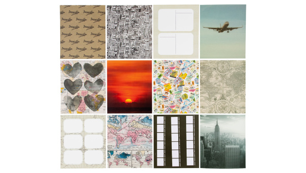 Travel 2025 7×8.25 Specialty Paper Pack, 1 of 3