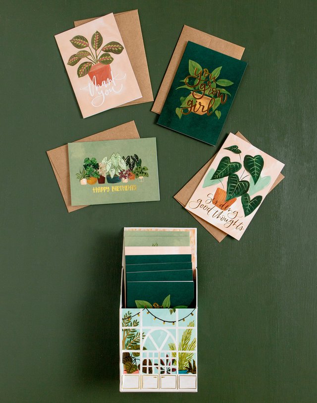 Greenhouse Specialty Greeting Card Box Set, 1 of 8