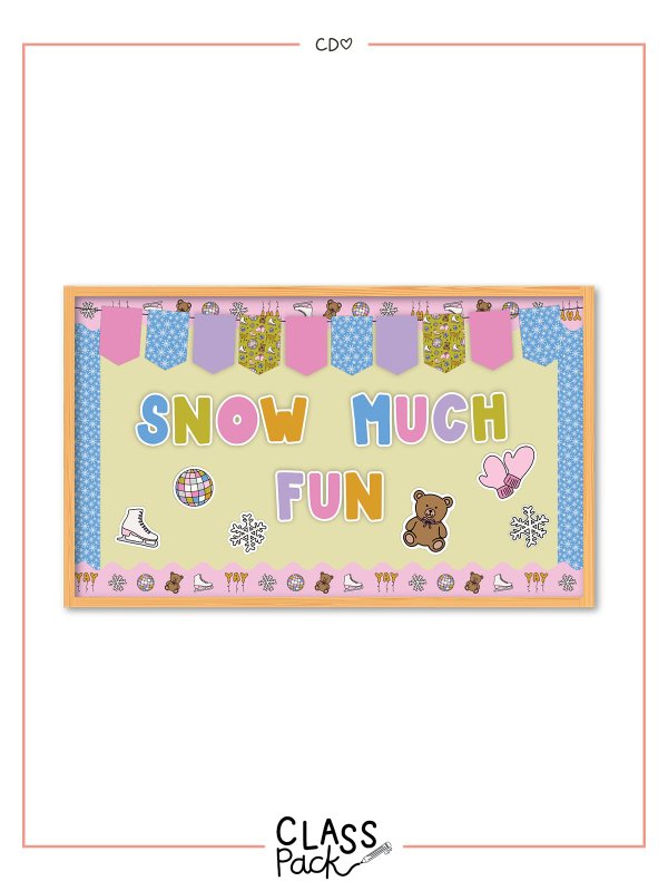 Snow Much Fun Digital Class Pack, 1 of 6