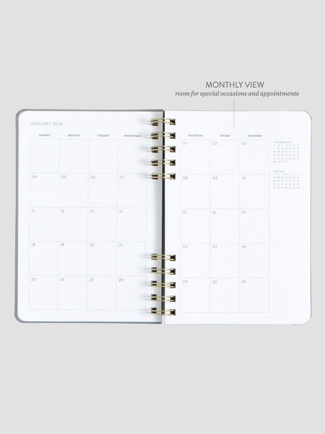2026 Spiral Planner, 6 of 7