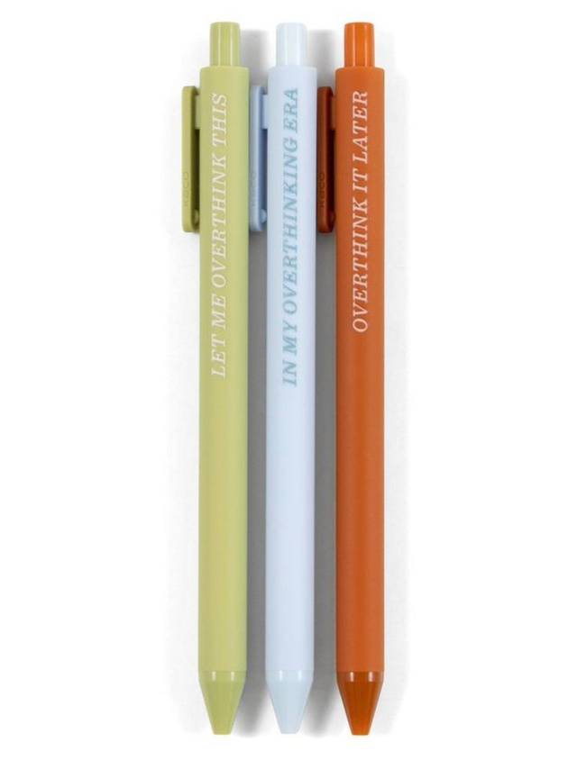 The Overthinker Gel Pen Set, 2 of 3