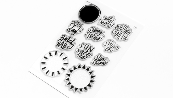 Stamp Set : 4×6 Shine On, 2 of 2