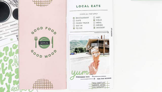At the Market Stamp Kit, 8 of 9