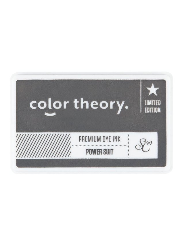 Color Theory Ink Pad - Power Suit, 1 of 4