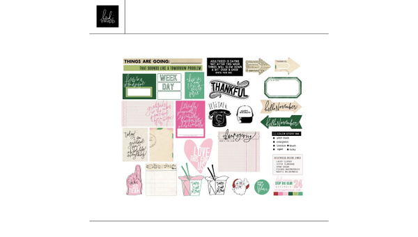 Stop The Blur November 2024 Digital Printable, 1 of 1