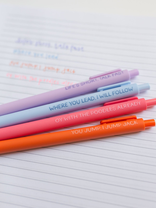 Stars Hollow Pen Set, 4 of 10