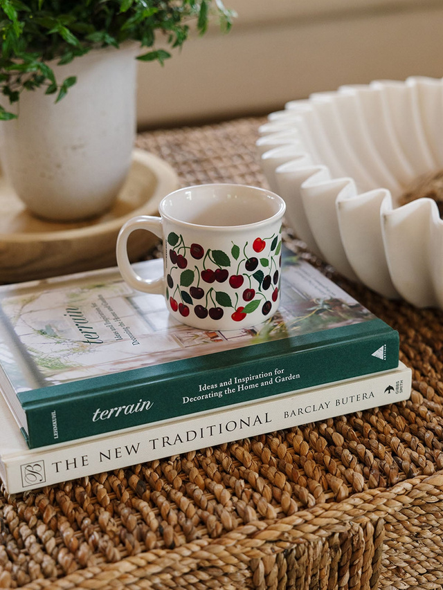 Cherry Grove Ceramic Coffee Mug, 2 of 5
