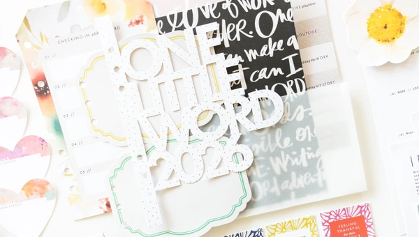 One Little Word® 2026 Main Kit, 2 of 10