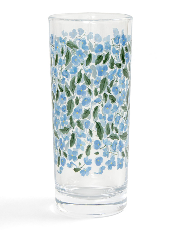 Poppies Tall Juice Glass, 3 of 3