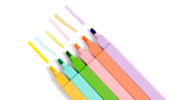 Radiant Highlights – Bible Study Highlighter Set of 6 Colors, 2 of 4