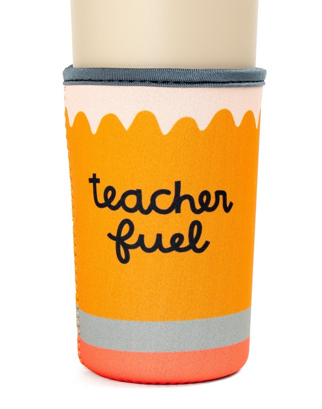 Teacher Fuel Drink Sleeve, 3 of 4