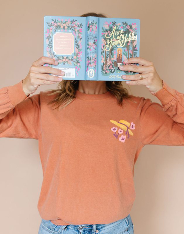 Octobers Anne of Green Gables Long-Sleeve Tee - Yam, 3 of 5