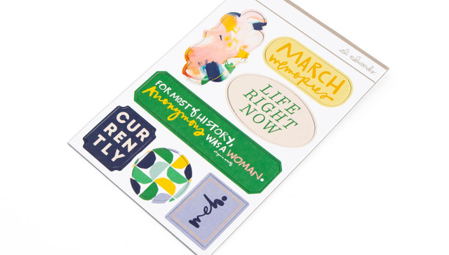 March 2025 Stories By The Month™, 4 of 5