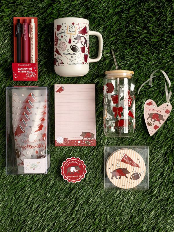 Fayetteville Football Game Day Paper Coasters - Set of 10, 3 of 3