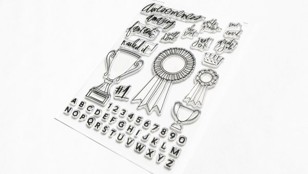 Stamp Set : 6×8 Fantastic and Amazing, 2 of 5