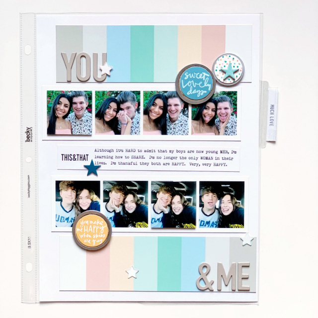 You & Me, 1 of 3
