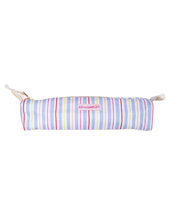 Stripes Pencil Pouch – Zippered Case for Pens, Pencils & School Supplies, 1 of 2