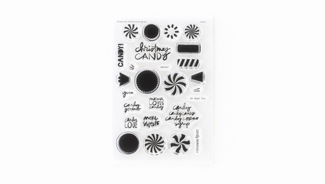Christmas Candy 4×6 Stamp Set, 1 of 4