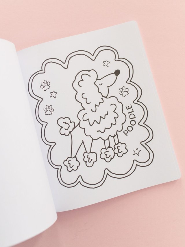 Dog Lover Coloring Book, 4 of 12