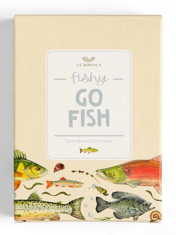 Freshwater Fish Go Fish Card Game, 2 of 3