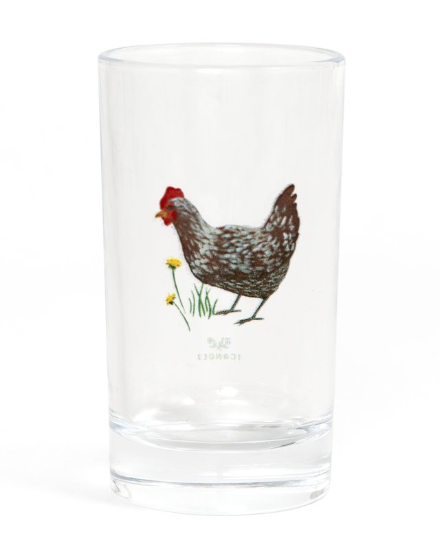 Chickens 6oz Mini Juice Glass Set, 4 of 7