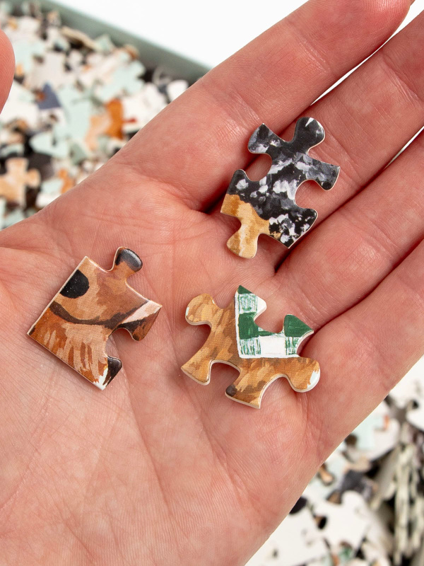 Furry Friends - 1,000 Piece Dogs Jigsaw Puzzle, 6 of 8