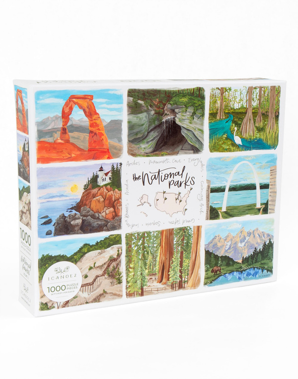 National Parks | Volume 1 - 1,000 Piece Jigsaw Puzzle, 1 of 7