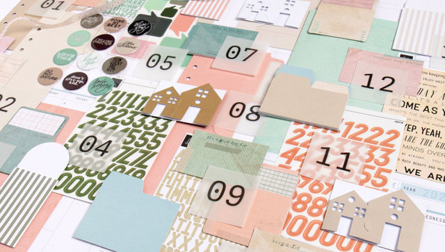 Stop The Blur Memory Planner Quarterly Kit 04, 2 of 19