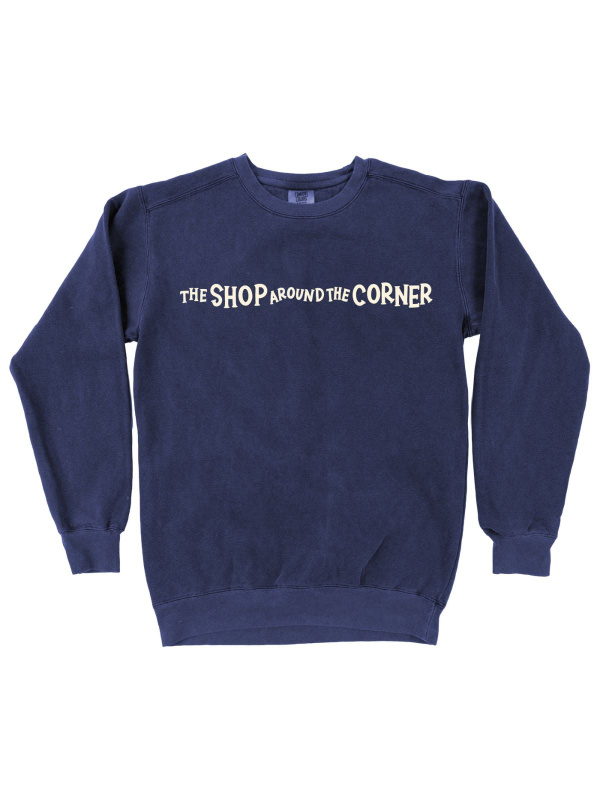 The Shop Around the Corner Sweatshirt - True Navy, 4 of 5
