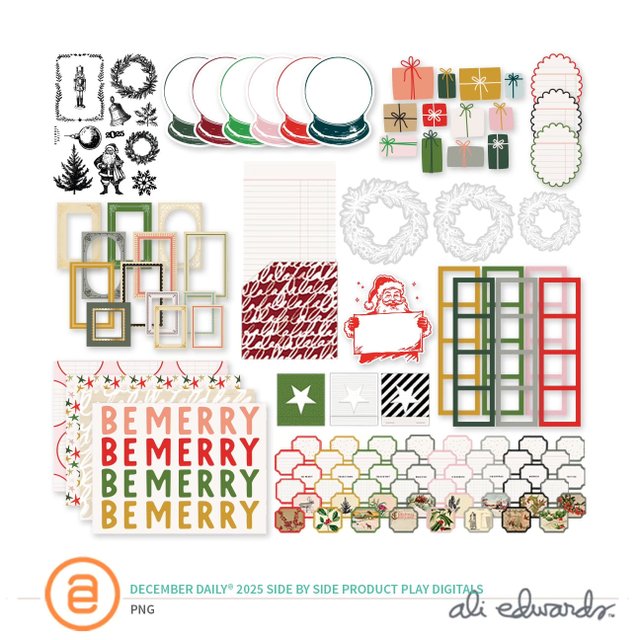 December Daily® 2025 Product Play | Side By Side, 1 of 1