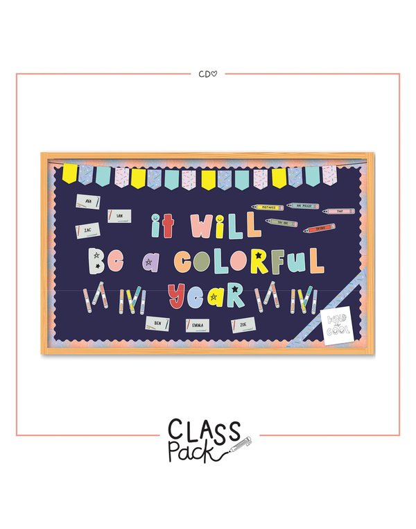 Back to School Digital Class Pack, 2 of 13