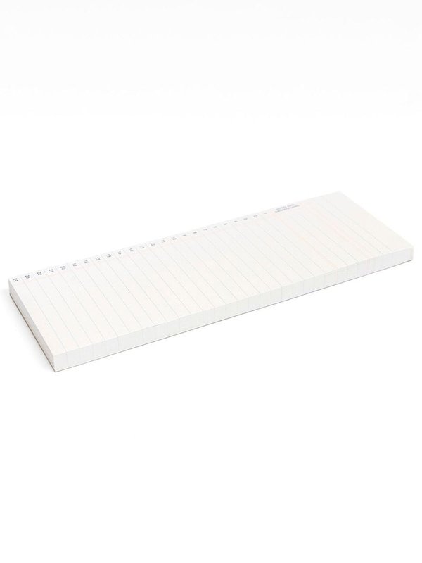 Notepad - 3×8 List , 2 of 5