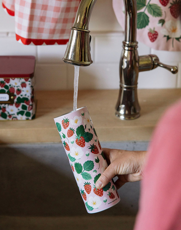 Strawberry Patch Tumbler, 2 of 6