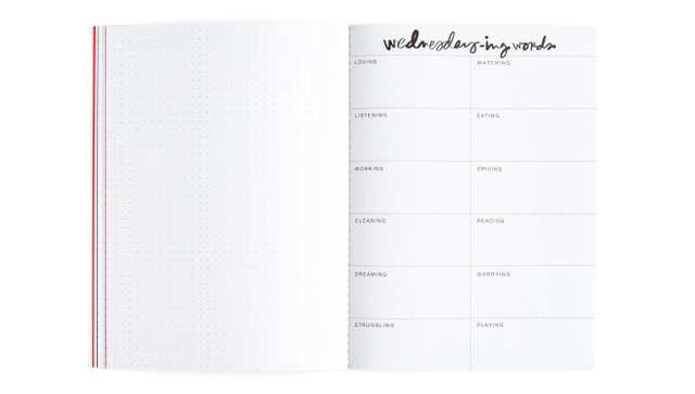 Week In The Life™ 2026 Notebook, 4 of 8