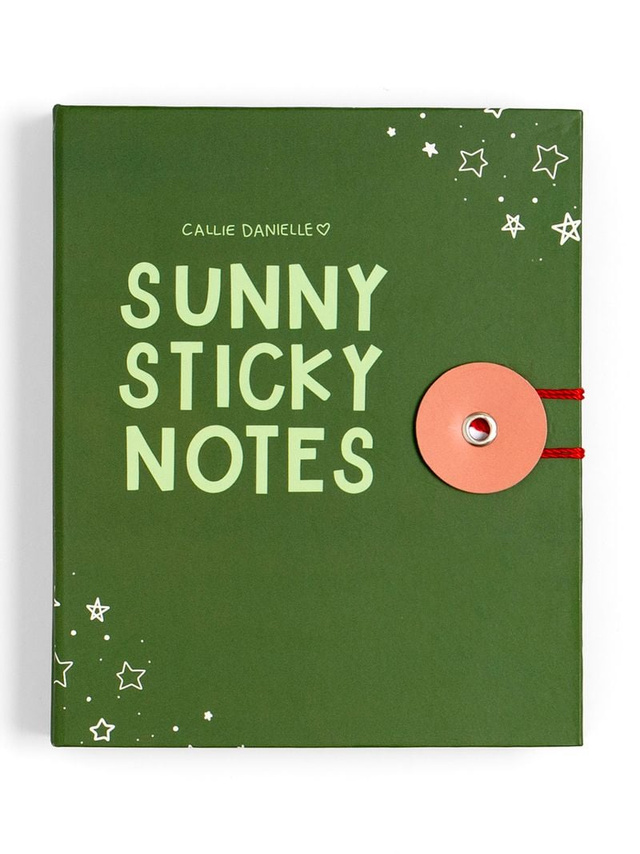 Sunny Beach & Coastal Sticky Notes Set, 1 of 5