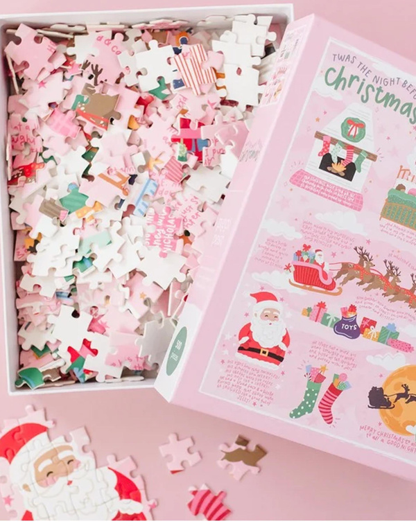 Twas The Night Before Christmas - 500 Piece Jigsaw Puzzle, 2 of 5