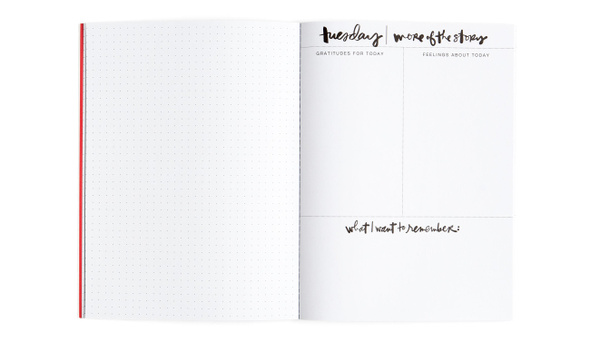 Week In The Life™ 2026 Notebook, 3 of 8