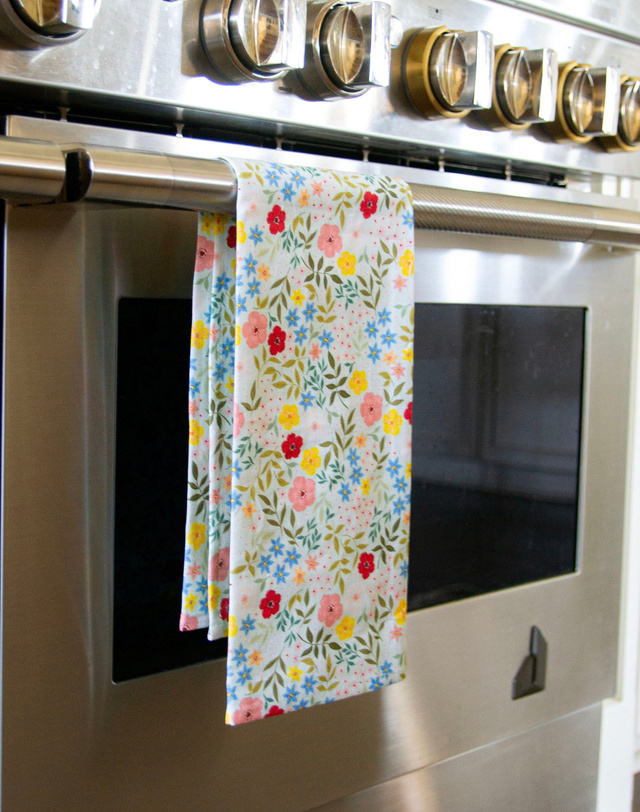 Wildflower Fields Tea Towel, 2 of 6