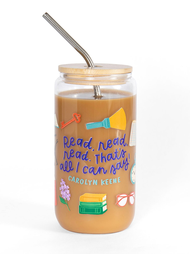 Read, Read, Read Mystery Reader Glass Can, 3 of 6