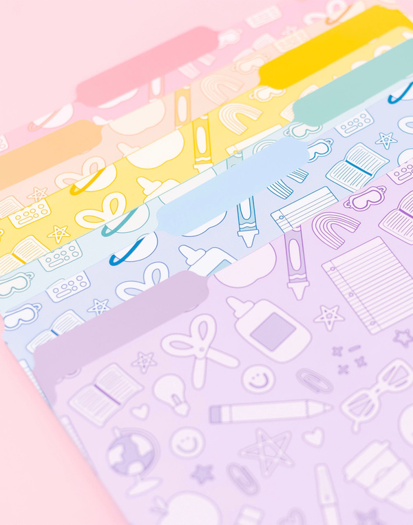 Classroom Icons File Folder Set, 2 of 6