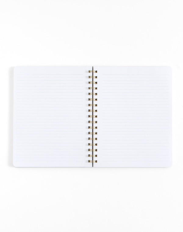 Wildflower Botanicals Spiral Notebook, 3 of 4