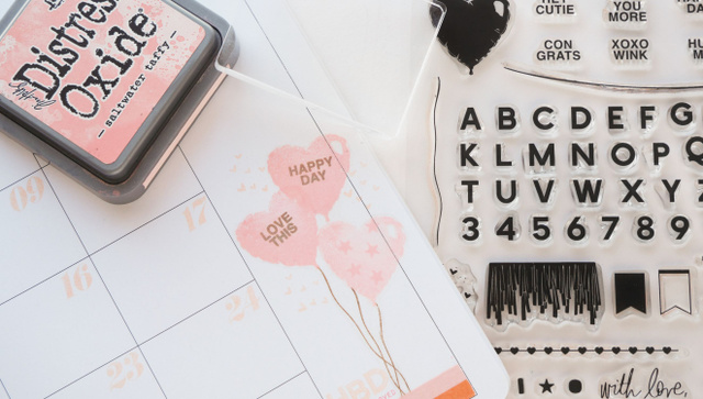 Stamp Set : 6×8 Love You More, 4 of 5